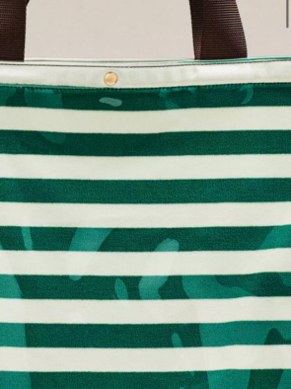 NWT Extra Large Terry Canvas East West Bag - Picture 6 of 16